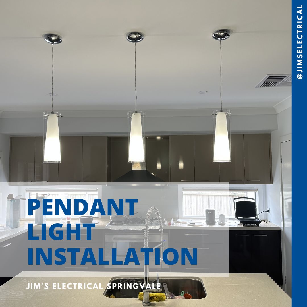 Pendant Light Installation